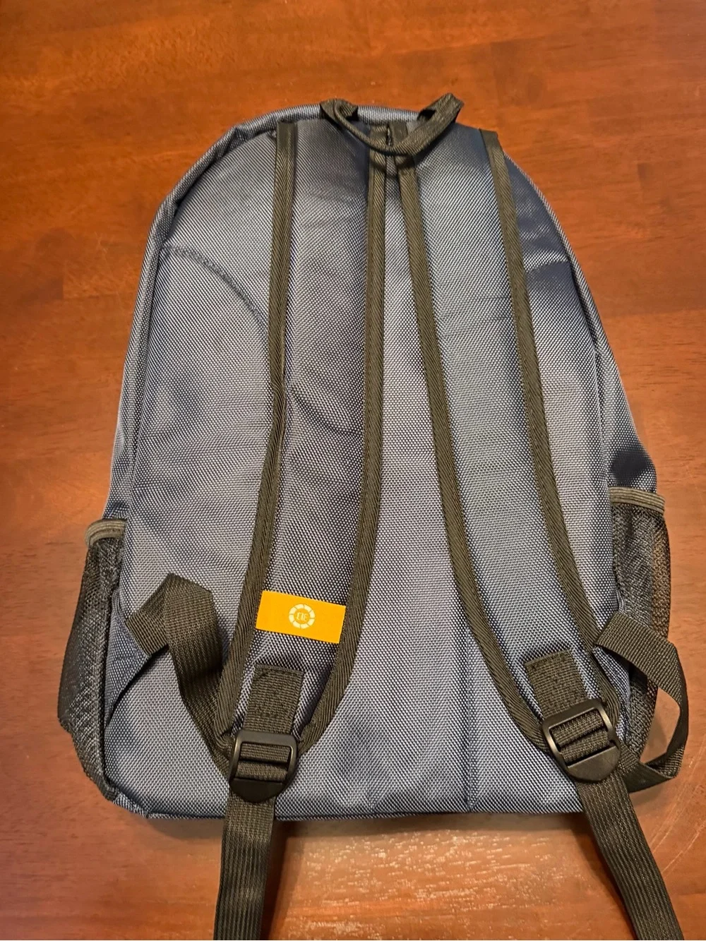 Men's‎ Navy Backpack with Teal Accents